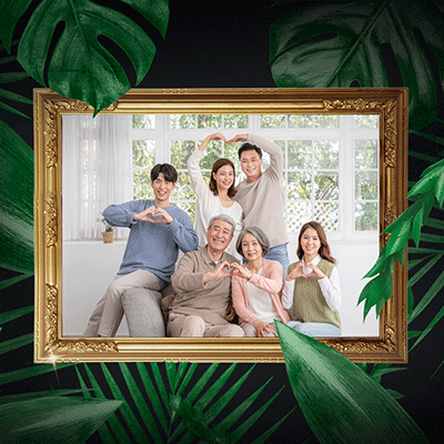 가족액자