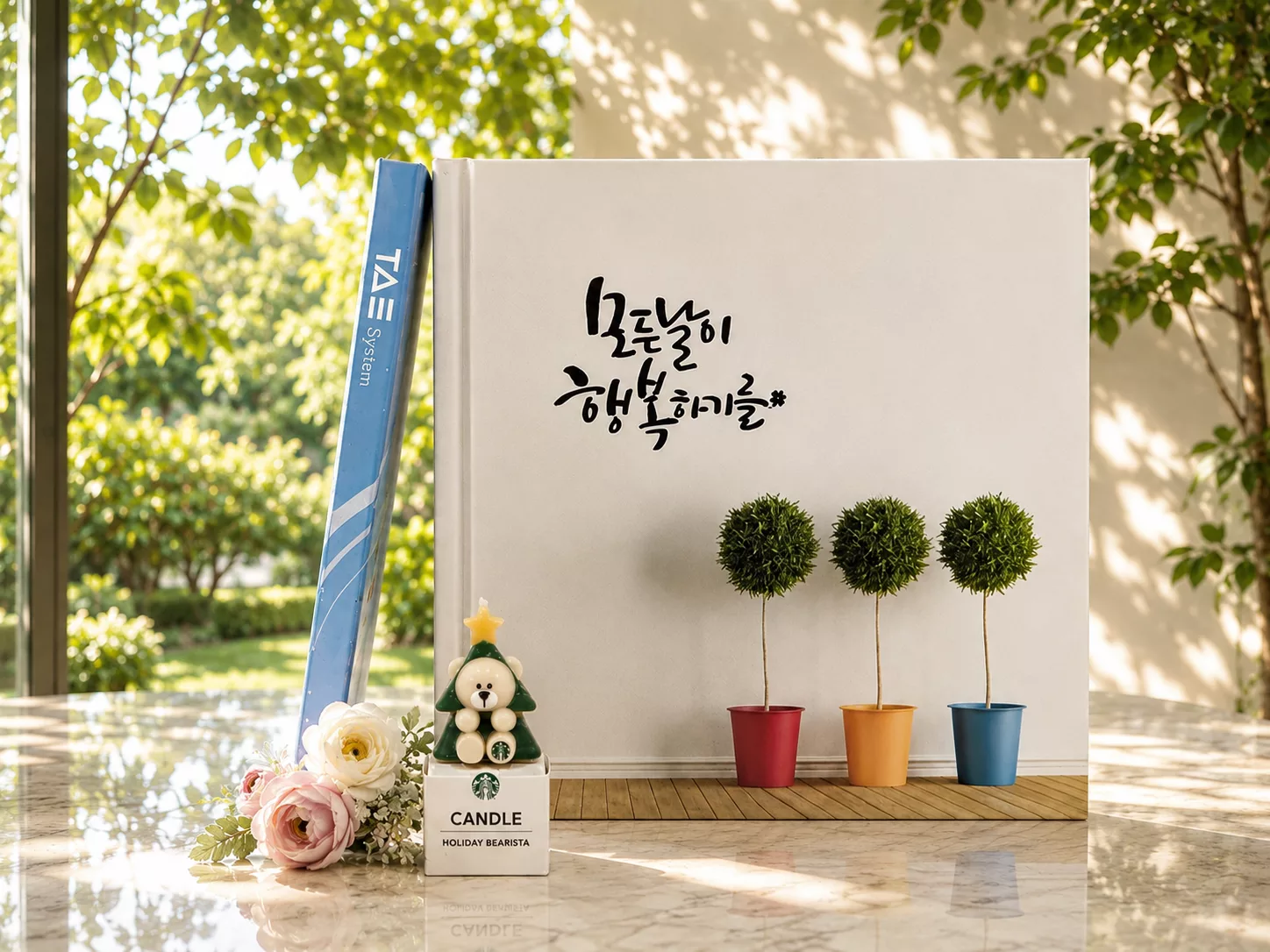 포토북 표지 사진 선택과 템플릿 디자인 방법