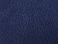 깊은 네이비 색상의 레더 원단 앨범 커버