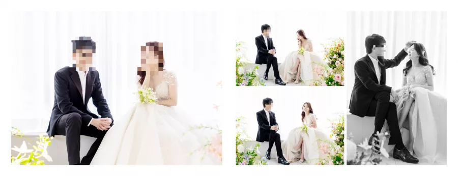 웨딩 디자인 샘플 3