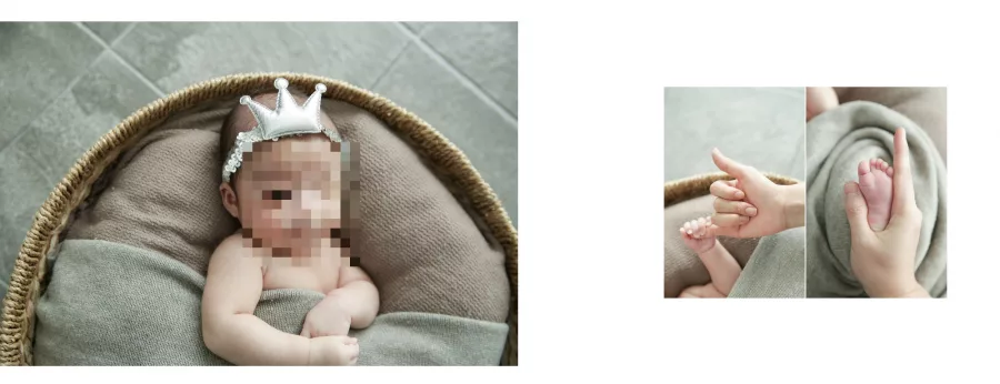 베이비 디자인 샘플 5