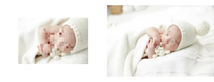 베이비 디자인 샘플 4