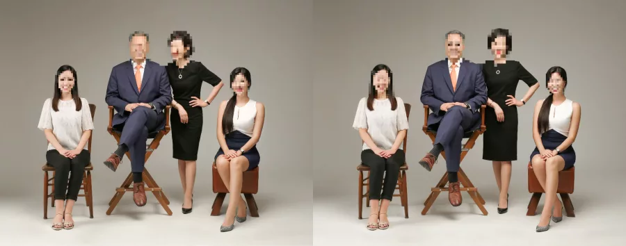 가족 디자인 샘플 6