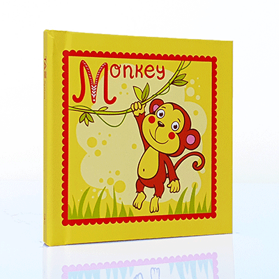 후기 상품 이미지: 포토북 - 몽키 