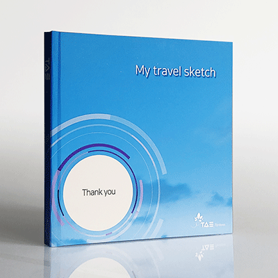 후기 상품 이미지: 포토북 - 여행스케치C