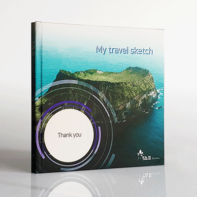 후기 상품 이미지: 포토북 - 여행스케치B