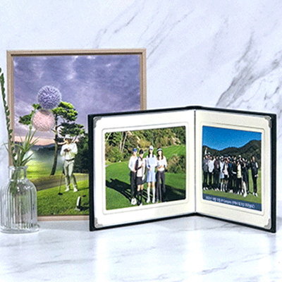 저희 태시스템 에서는 굿즈의 골프앨범 제품인 골프(8 X 10 세로)를 출시하여 [전국] 골프앨범 대회 및 VIP 초청행사 전용 앨범 제작, 5x7 규격 사진 인화 및 현장감 넘치는 맞춤형 행사앨범 설계 전문 관공서 방문기념앨범, 기업 방문앨범