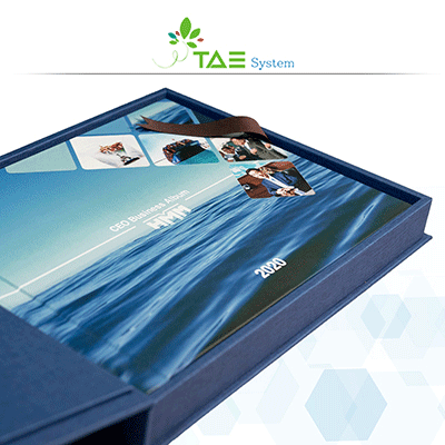 후기 상품 이미지: 기업/퇴임북 - 박스앨범