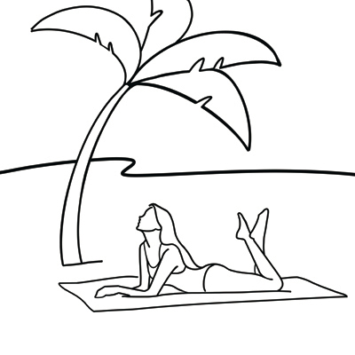 서핑드F 액자
