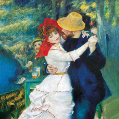 Dance at Bougival 액자