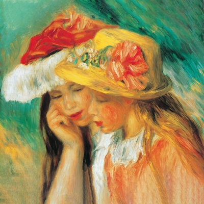 Deux Soeurs 액자