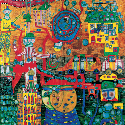 30일간의 팩스 그림 액자