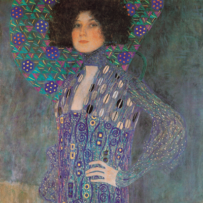Emilie Floge 액자