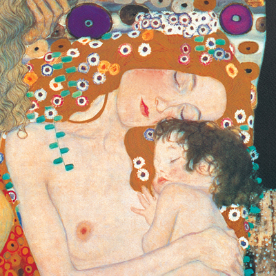 The Three Ages of Woman 액자