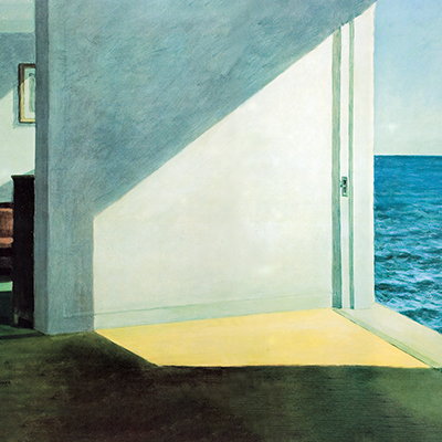Rooms by the Sea 액자