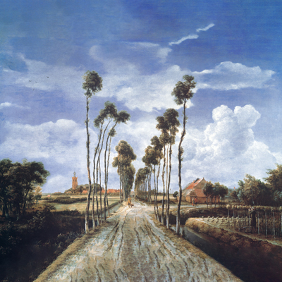 The Avenue at Middelharnis 액자