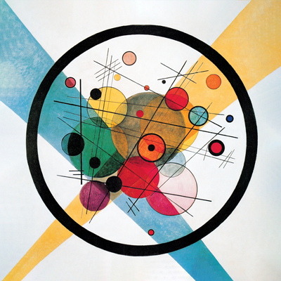 Circles in Circle 액자