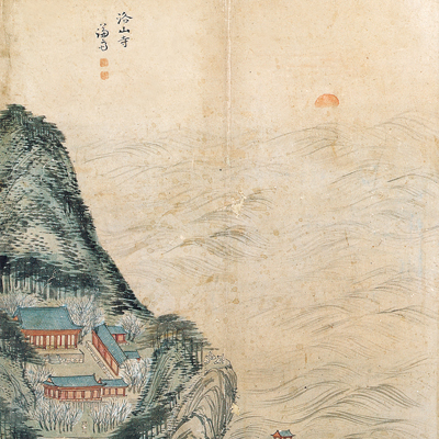 정선 / 낙산사 액자