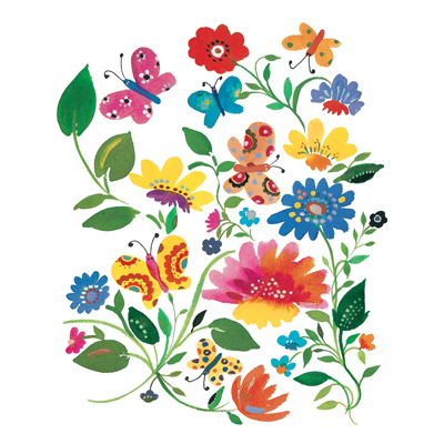 킴 파커 / Bella the Buttlerfly and Garden Friends 액자