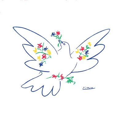 Dove of Peace 액자
