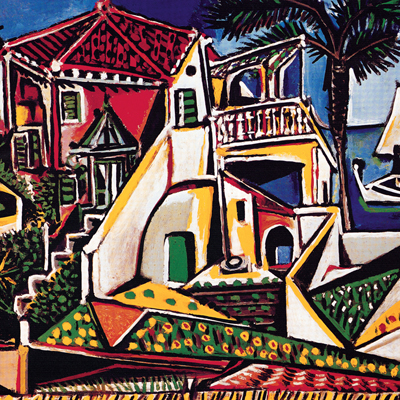 Mediterranean Landscape 액자