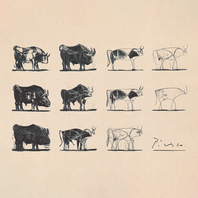 Le Taureau 액자