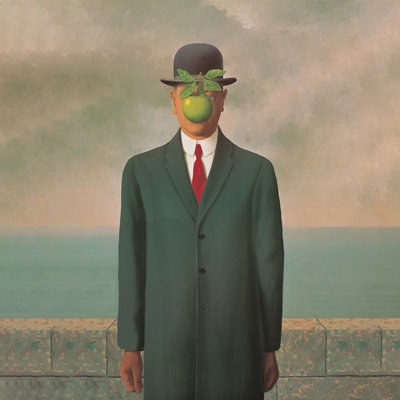 The Son of Man 액자