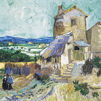 La maison e La Crau(The Old Mill) 액자