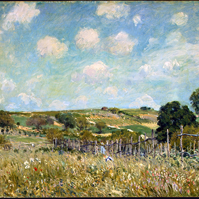 The Meadow 1875 액자