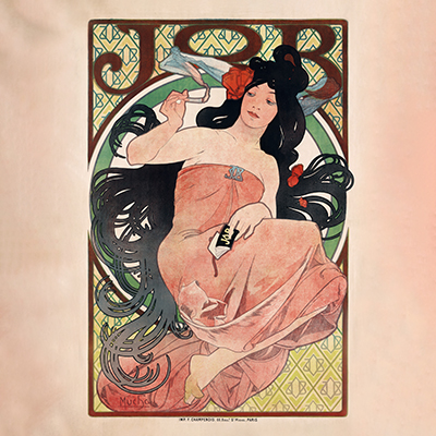 JOB, 1898(담배종이 포스터) 액자