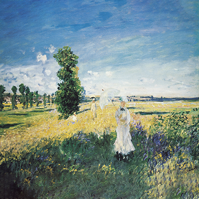 The Promenade, Argenteuill 액자