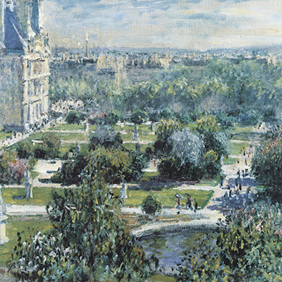 The Tuileries 액자