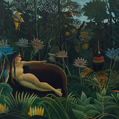 The Dream 1910 액자