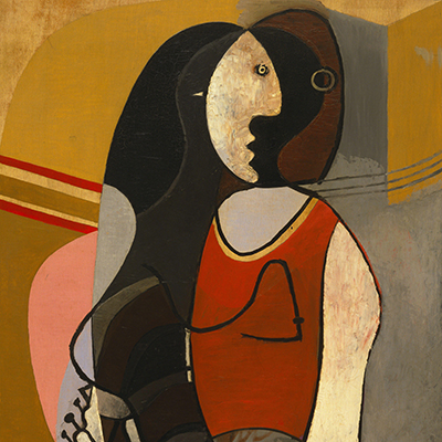 Seated Woman 액자