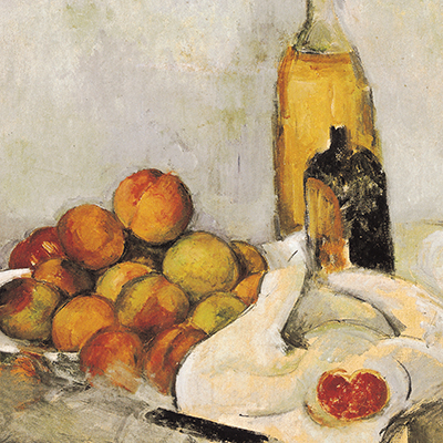 Bottles and Peaches 액자