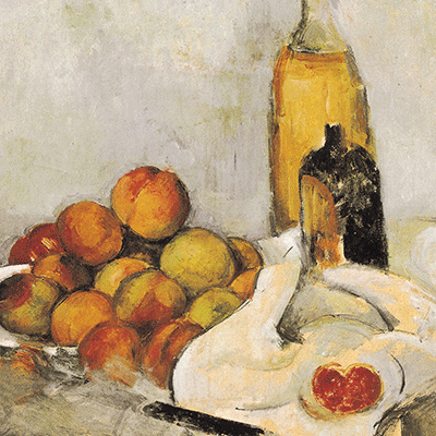Bottles and Peaches 액자