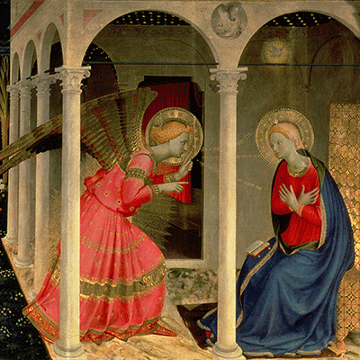 Annunciation of Cortona 액자