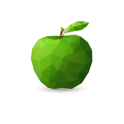 후기 상품 이미지: 인테리어 액자 - 청사과