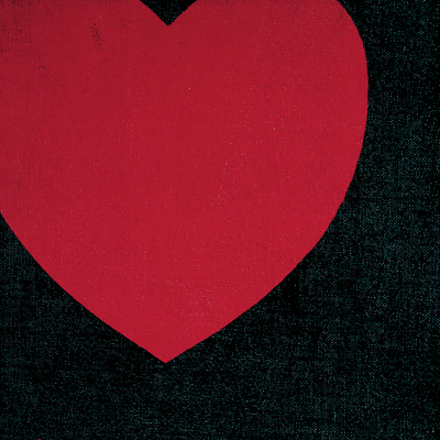 앤디 워홀 / Heart 액자