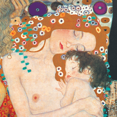 The Three Ages of Woman 액자