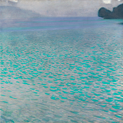 Attersee 액자