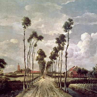 The Avenue at Middelharnis 액자