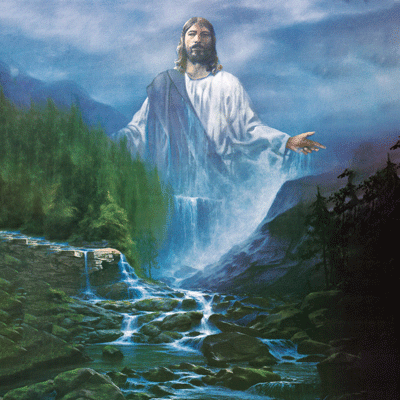 Living Water 액자