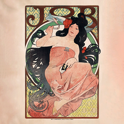 JOB, 1898(담배종이 포스터) 액자
