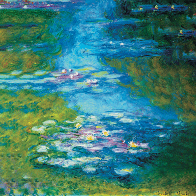 Water Lilies 액자