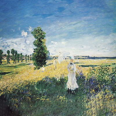 The Promenade, Argenteuill 액자