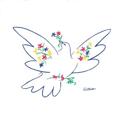 Dove of Peace 액자