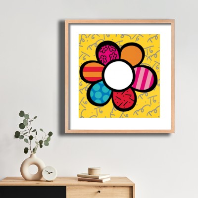 로메로 브리토 02Flower Power 식물 장식과 함께 어울리는 명화액자 인테리어 이미지
