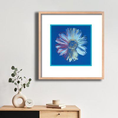 인테리어액자 Daisy(Blue on Blue) 거실-주방 제작 [태시스템액자]
