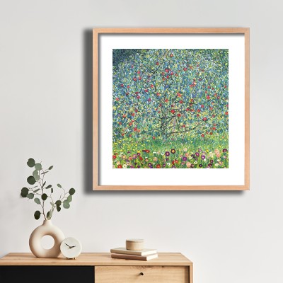 구스타프 클림트 사과나무 I (Apple Tree I) 식물 장식과 함께 어울리는 명화액자 인테리어 이미지